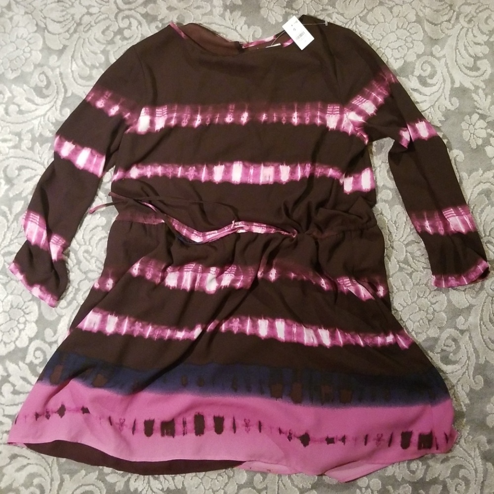 Lou & Grey NWT tie dye dress